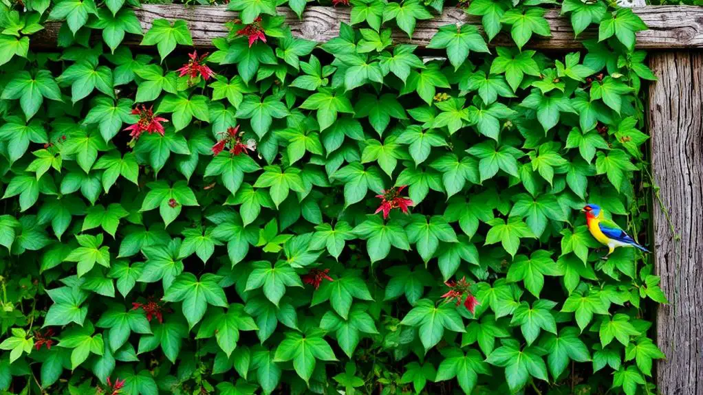 virginia creeper plant species