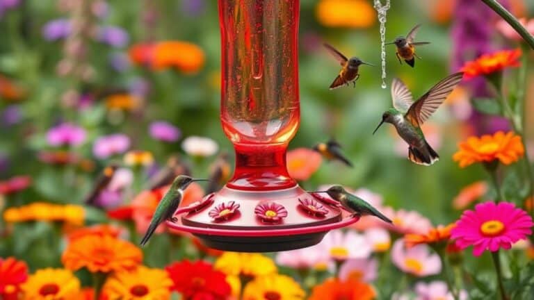 Tips To Keep Wasps Away From Hummingbird Feeder