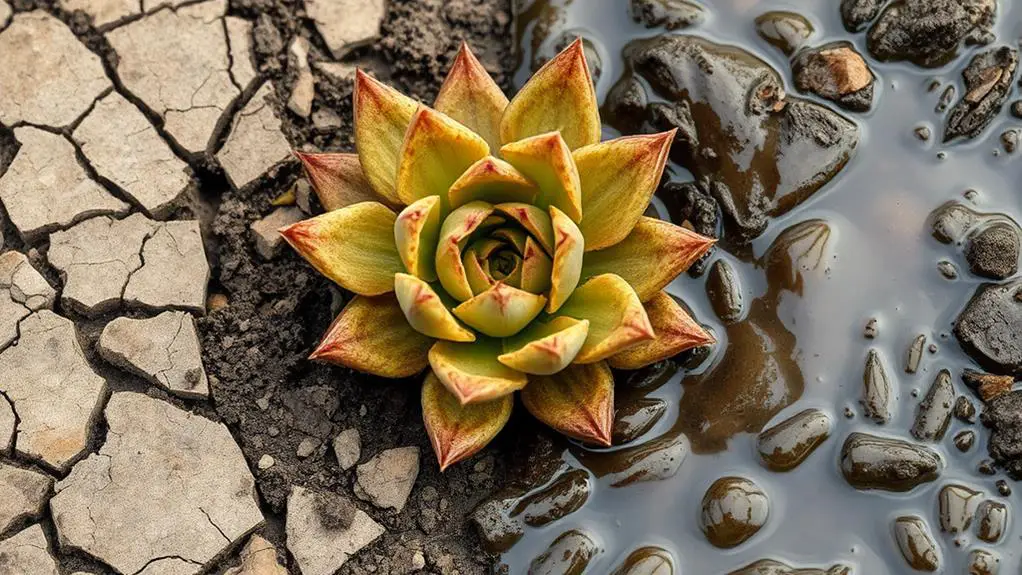 watering plants appropriately