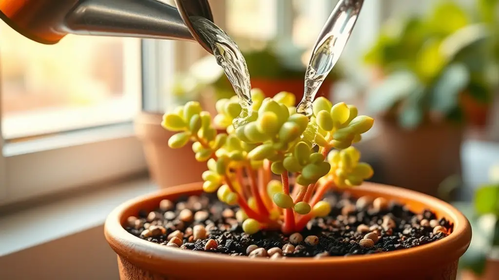 watering plants effectively important