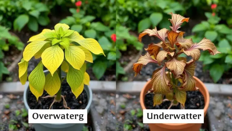 7 Signs of Overwatered Vs Underwatered Plants