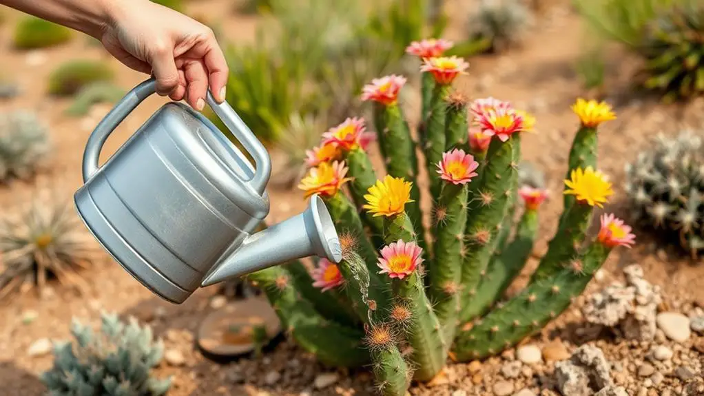 watering techniques and guidelines