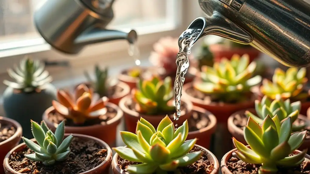 watering techniques and guidelines