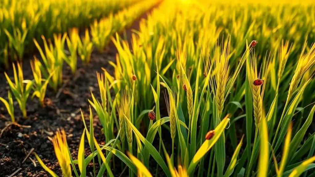 wheat sowing techniques explored