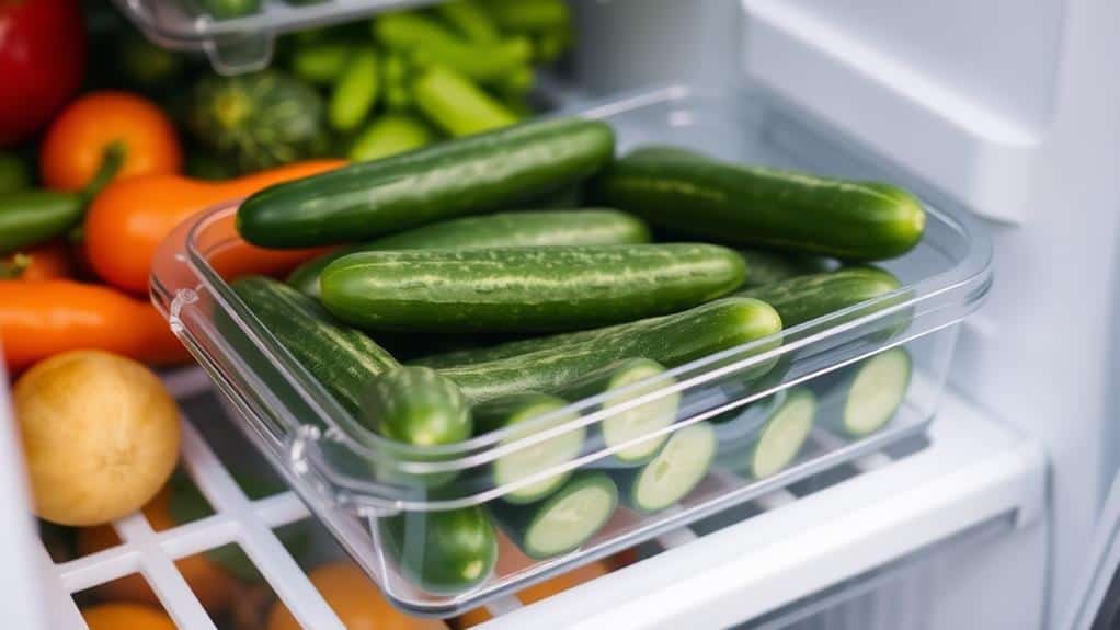 whole cucumber storage tips