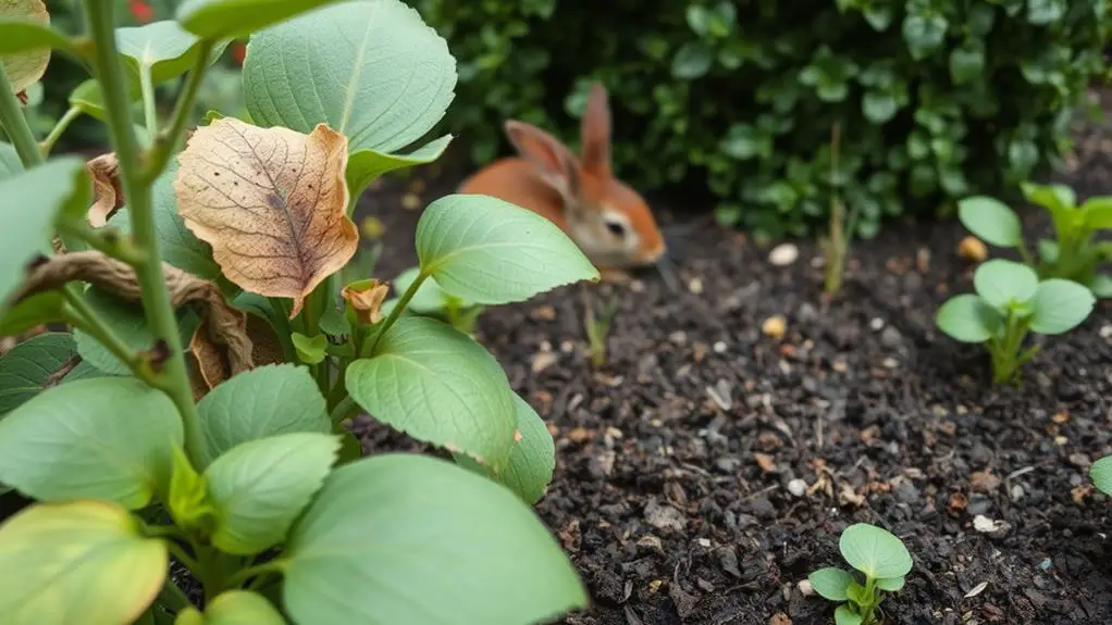 wildlife garden destruction issues