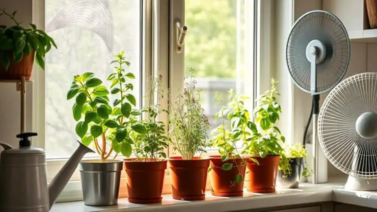 How To Keep Potted Herbs Alive Inside All Winter