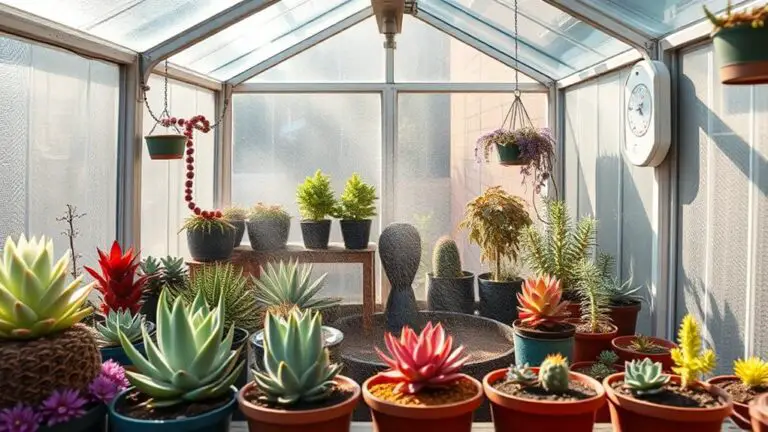 7 Steps to Grow Succulents During Winter in a Greenhouse