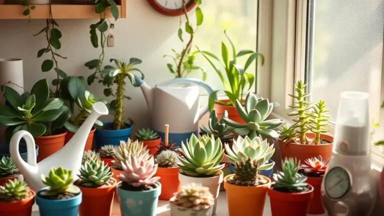 7 Essential Tips for Caring for Succulents in Winter