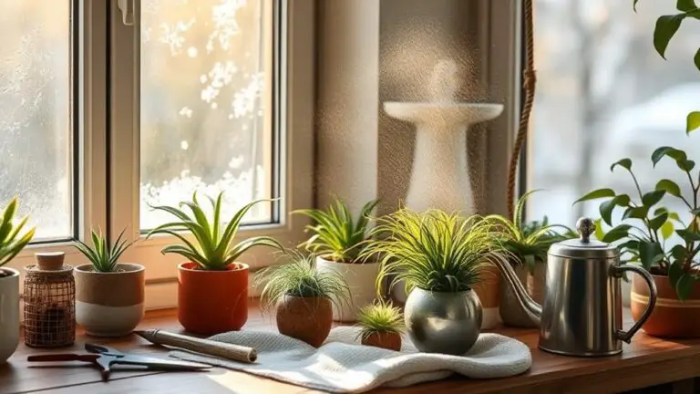 7 Steps to Winterize Your Air Plants