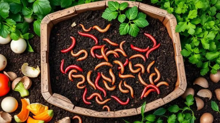 What To Feed The Worms For Healthy Garden Compost